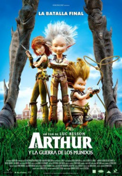 cover Arthur 3: la guerre des deux mondes