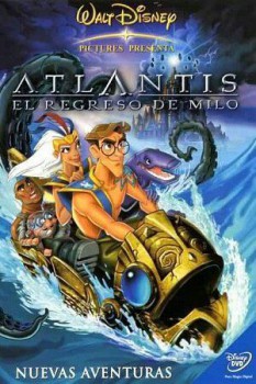 cover Atlantis: Milo's Return