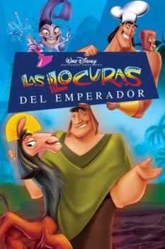 cover The Emperor's New Groove