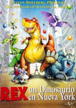 cover We're Back! A Dinosaur's Story